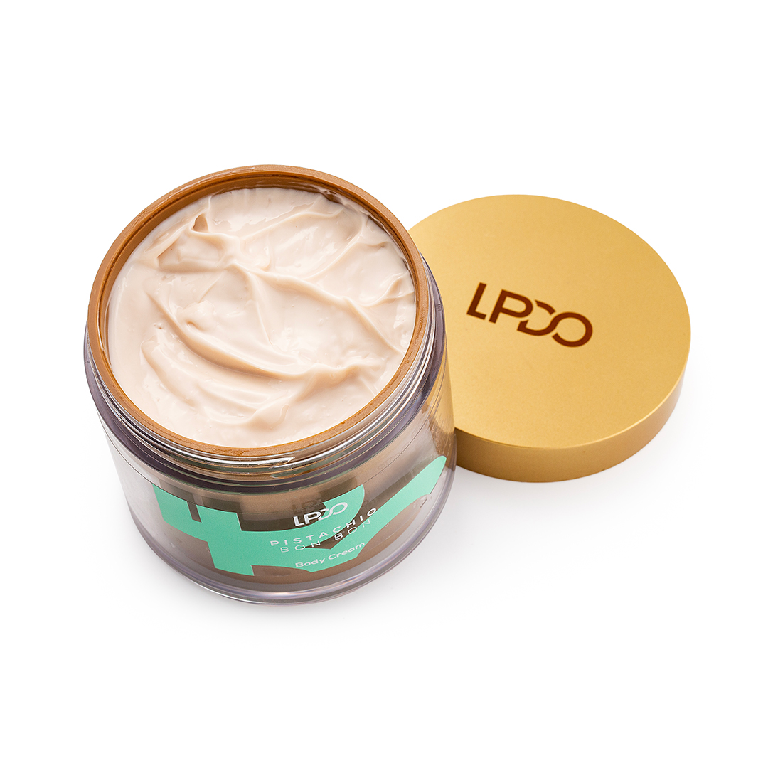 LPDO Pistachio Bon Bon Body Cream 200ml - Image 2