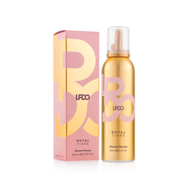 LPDO Royal Tiaré Shower Mousse 200ml