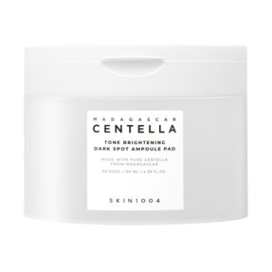 SKIN1004 Madagascar Centella Tone Brightening Dark Spot Ampoule Pad 60 pads