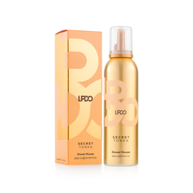 LPDO Secret Tonka Shower Mousse 200ml