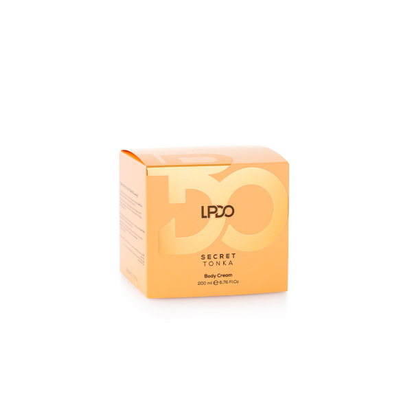 LPDO Secret Tonka Body Cream 200ml - Image 4