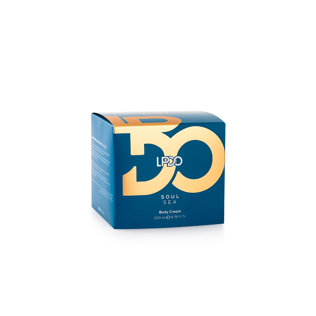 LPDO Soul Sea Body Cream 200ml - Image 4