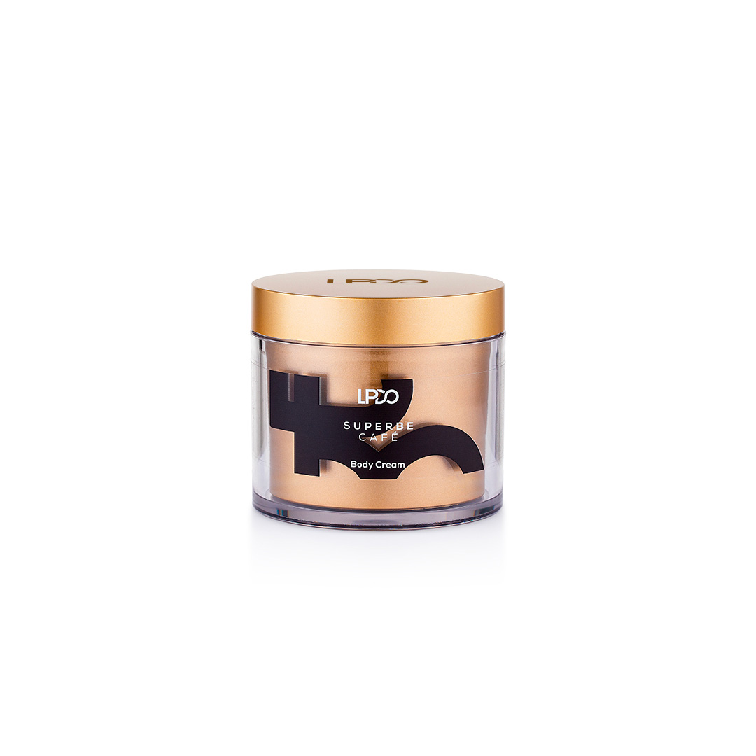 LPDO Superbé Café Body Cream 200ml - Image 3