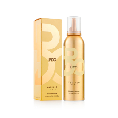 LPDO Vanilla Tonic Shower Mousse 200ml